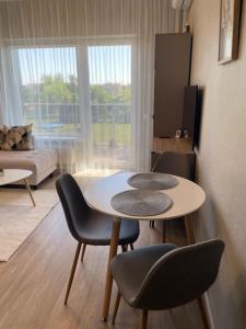 Bright studio apartment in Palanga-AC-Balcony-Self check-in
