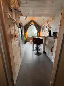 Tiny forest lodge with direct access to forest and nature