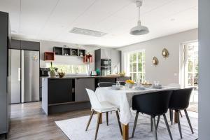 Large and newly built family home in Goteborg