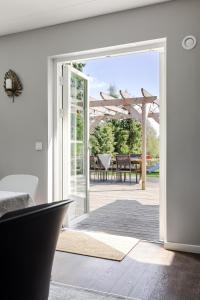 Large and newly built family home in Goteborg