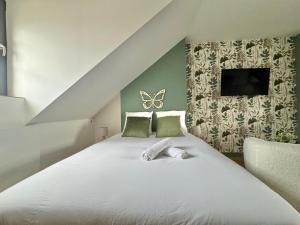 Appartements Le Naturel, avec climatisation et parking prive : photos des chambres