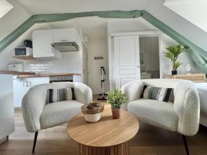 Appartements Le Naturel, avec climatisation et parking prive : photos des chambres