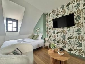 Appartements Le Naturel, avec climatisation et parking prive : photos des chambres