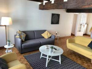 Appartements Grand appartement de charme vieux Chinon 11 personnes : photos des chambres