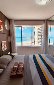 Elegante APT com vista para o mar de Ponta Negra - 3hvězdičkové hotely ve městě Natal