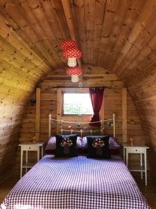 Tentes de luxe Eco pod : photos des chambres