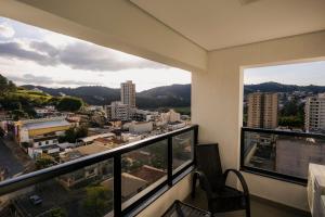 Flat moderno com ar condicionado Edifício novo com área de Lazer completa e a poucos passos do calçadão Faça tudo a pé