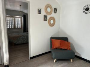 Maisons de vacances Chez Laurette Les Montils Maison de Bourg : photos des chambres
