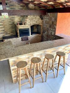 Sana - Chácara Canto do Tiê - 15 hospedes