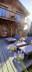 B&B / Chambres d'hotes La Cabane Boheme, Maison d'hotes Bassin d'Arcachon : photos des chambres