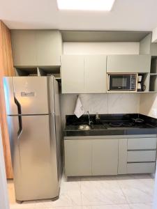 CG306- Flat Rooftop com piscina infinita e vista mar- by Oasis Ferias