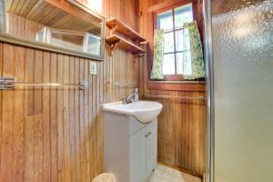 Fish, Boat and Relax Lakefront Cedarville Cabin 1