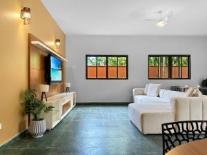 200m da praia AC 1 Suite Churrasqueira Jacuzzi