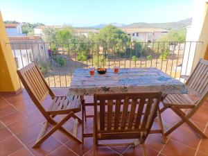 MARINE CALL apartment with a terrace overlooking the sea
