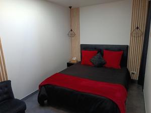 Évasion romantique avec jacuzzi intérieur