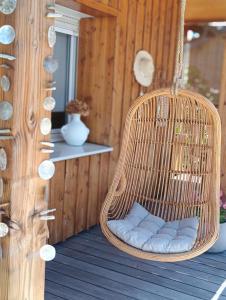 B&B / Chambres d'hotes La Cabane Boheme, Maison d'hotes Bassin d'Arcachon : photos des chambres