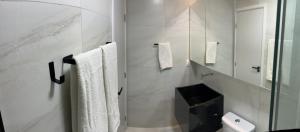 Lindo Flat a 200 metros do mar!