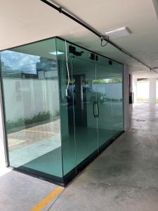 Lindo Flat a 200 metros do mar!