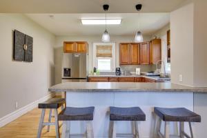 Gas Grill and Porch Rural Hixton Vacation Home!