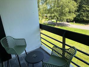 Appart de Lux , 3 borders , free parking ,