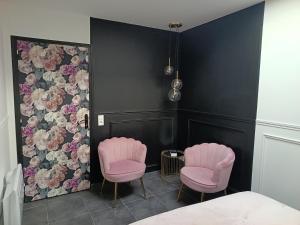 Cocon romantique avec jacuzzi extérieur