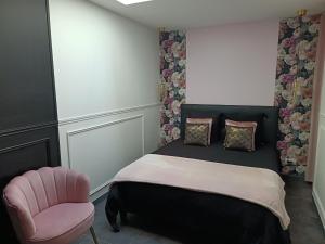 Cocon romantique avec jacuzzi extérieur