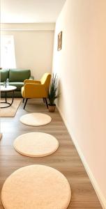 Neubau Stadtwohnung mit Balkon in Siegen Parkplatz WLAN Autobahn