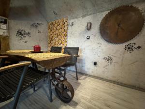 Chata Drwala w Rynku -Duża Wanna -Klima ,1-4 Os -Car Park Faktura