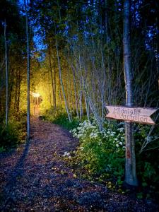 Private mini-villa retreat in nature
