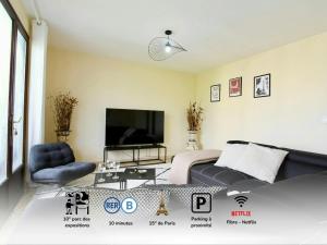 Appartements Le 15 de paris : photos des chambres