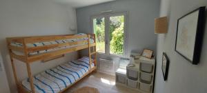 Maisons de vacances Les Lagures - PLAGE A PIED - Maison 3 chambres - en lisiere de foret : photos des chambres