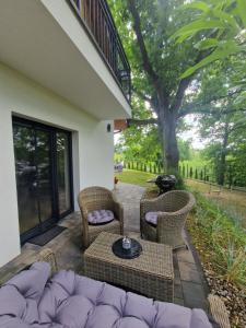 Dom wakacyjny Kubuś Wicko Ferienwohnung Misdroy Insel Ostsee