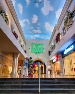 Down Town New ELalamein خلف الابراج وبجوار فندق ريكسوس العلمين