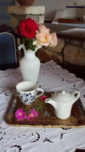 Theologos Houses Patmos Greece