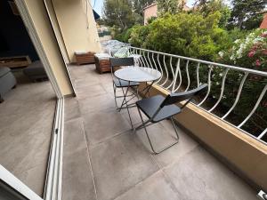 Appartement 3 pièces à 5 min de la plage