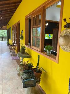 Yellow House Santa Clara