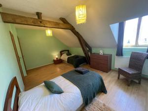 Maisons de vacances Gites du Chateau de Malcombe : photos des chambres