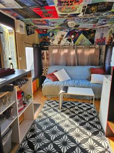 Chalets Caravane look Dolce Vita climatisee : photos des chambres