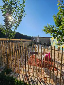 Caravane look Dolce Vita climatisée