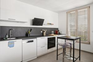 Magnifique appartement 70m2 Confluence - Vue panoramique avec Parking Privé