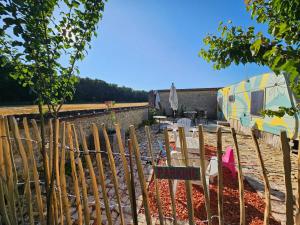 Chalets Caravane look Dolce Vita climatisee : photos des chambres