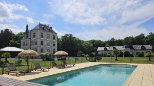 Gîtes du Château de Malcombe