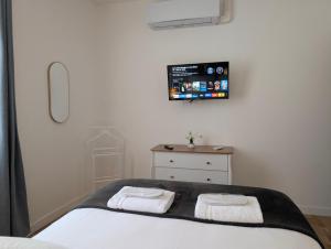 Appartements La Piscine - Villa Valmy - Hypercentre - Gare SNCF : photos des chambres