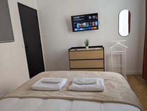Villas Villa Valmy - Hypercentre - Gare SNCF : photos des chambres