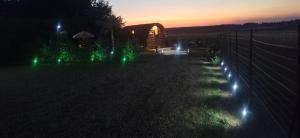 Cahute enchantée Aubois dormant