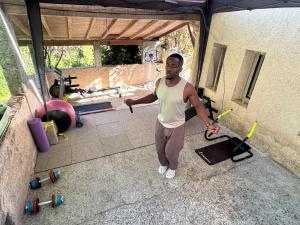 Sejours chez l'habitant Lacoume Saint Jacques : photos des chambres