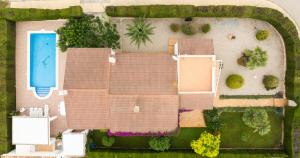 Exclusiva villa con piscina