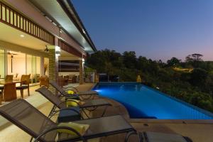 Karon Bliss Sea View Villa with Private Pool