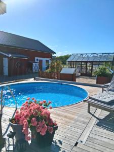 Gårdslägenhet nära Göteborg