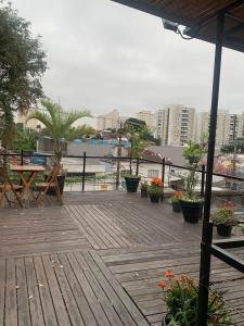 Estúdios Conteiners de 02 a 04 hóspedes região lapa